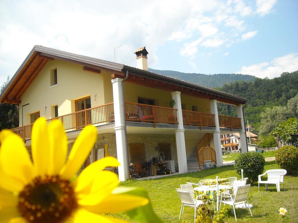 Agriturismo Il Girasole Feltre Extérieur photo